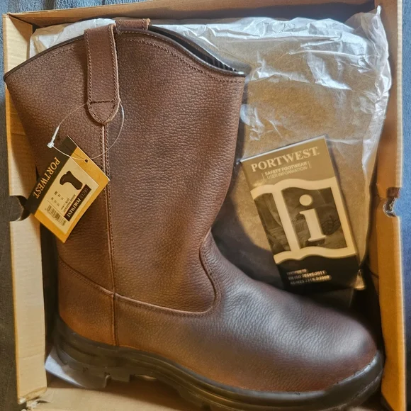 Portwest | Shoes | Nwt Buffalo Leather Work Boots | Poshmark